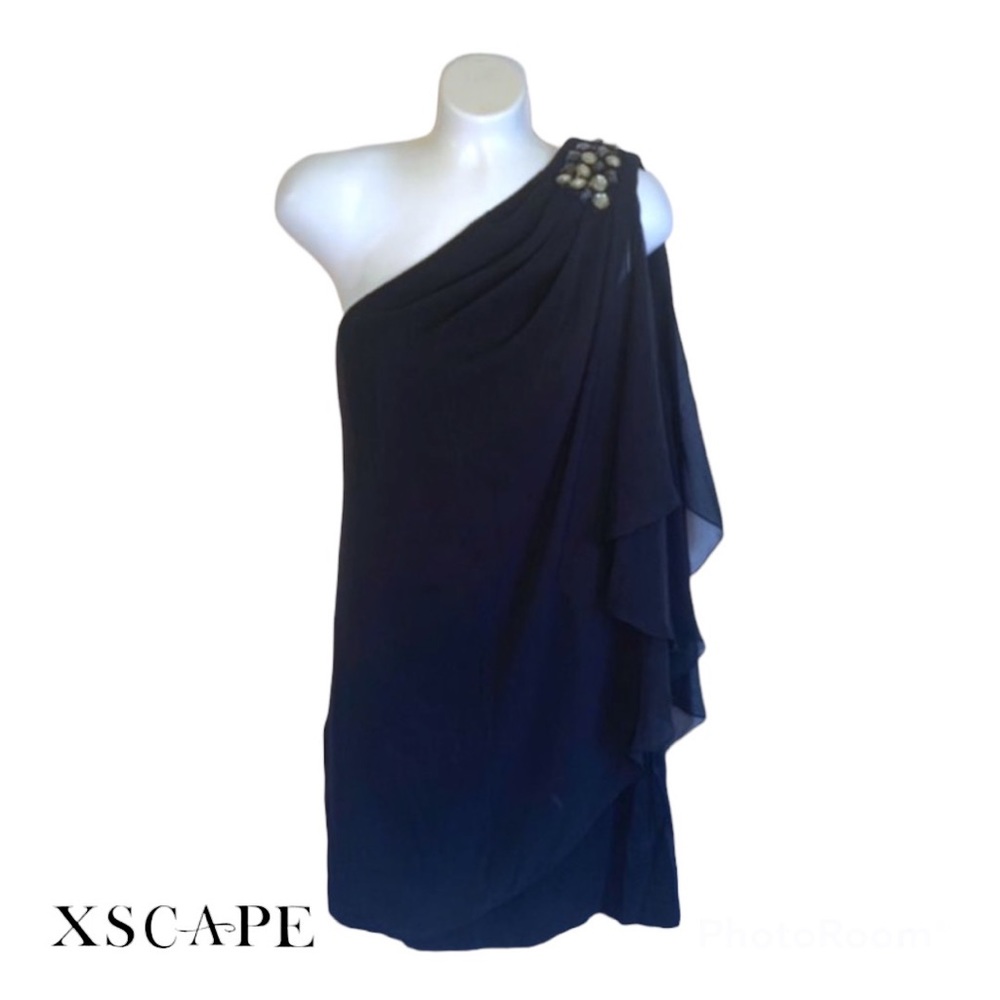 XScape LOVELY Single Strap Dress